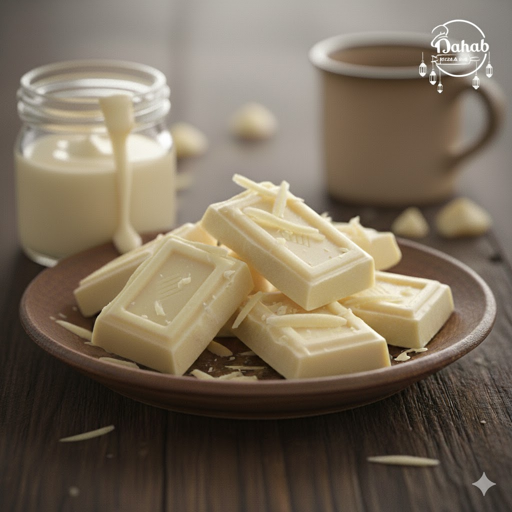 شوكلاته بيضا