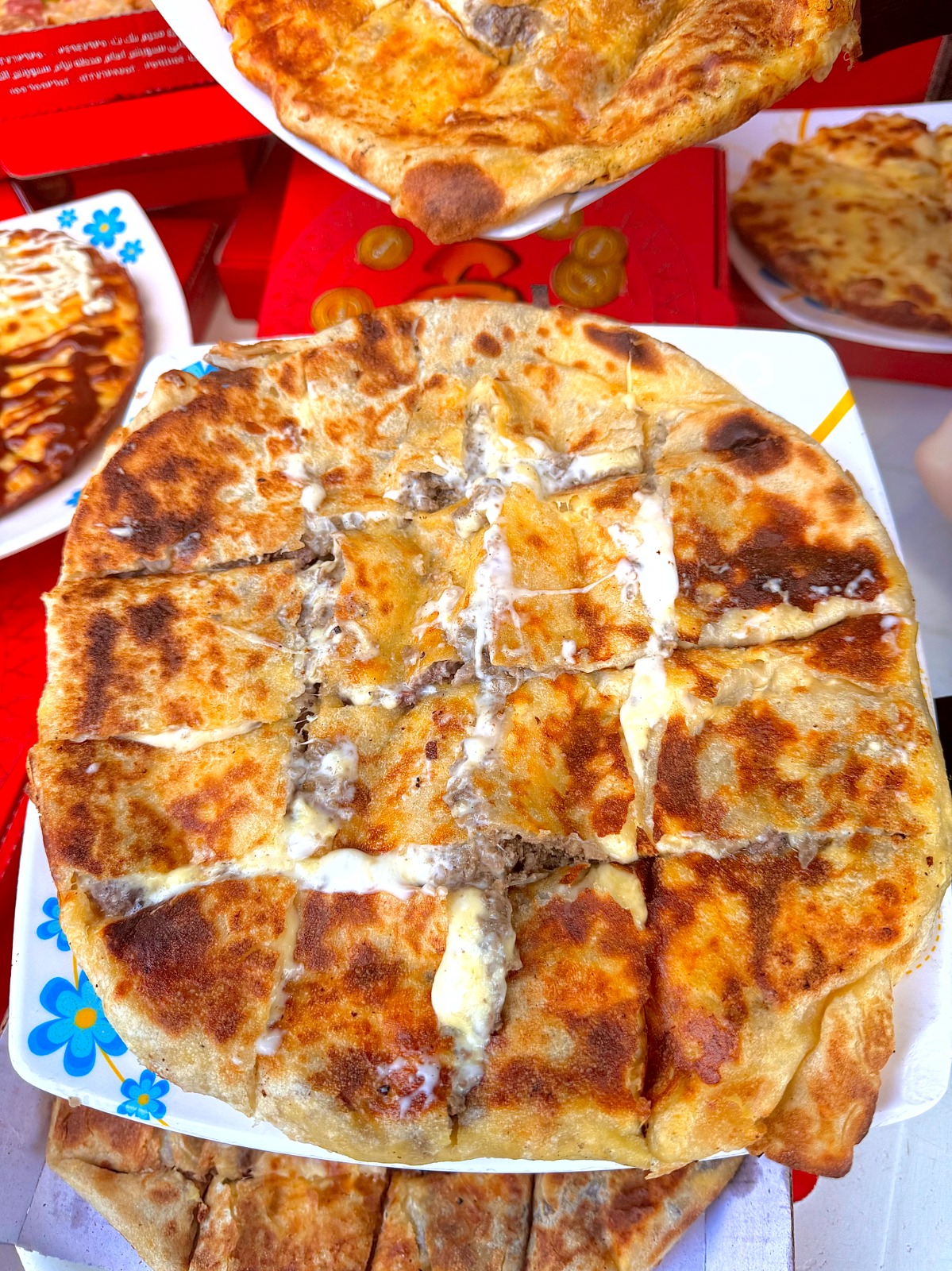 فطيرة لحمة زيادة 3