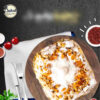 فطيرة مكسرات قشطة