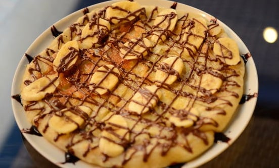 فطيرة شوكولاته موز